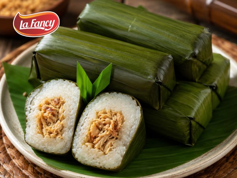 Resep Lemper Ayam Ala La Fancy Foods, Camilan Klasik yang Selalu Dirindukan