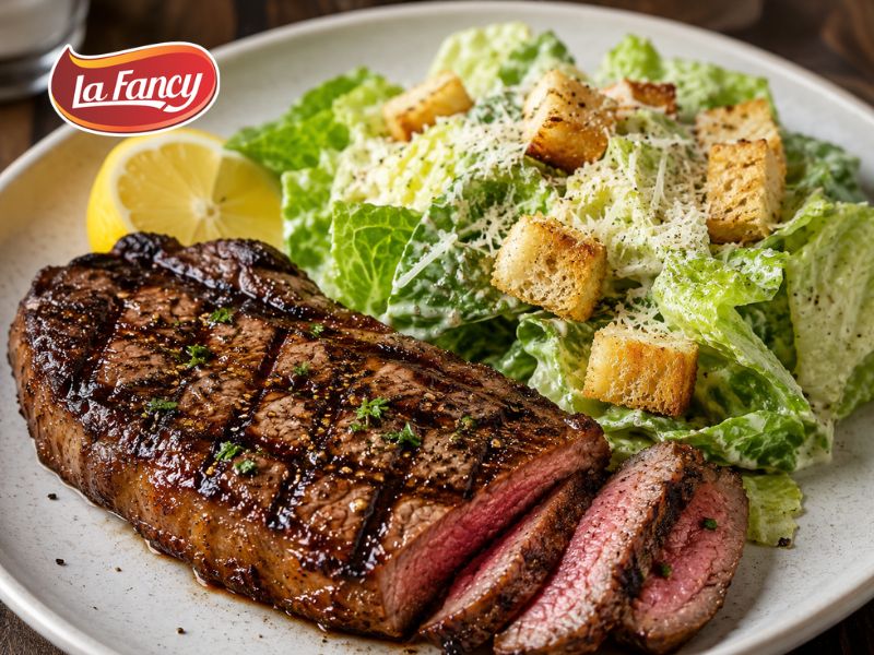 resep montreal steak caesar salad