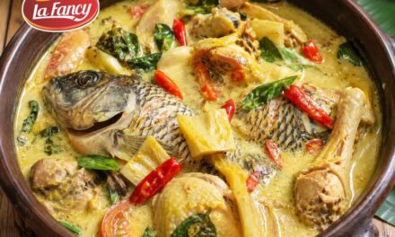 Resep Oblok Nila Ayam Kampung Ala King Latif