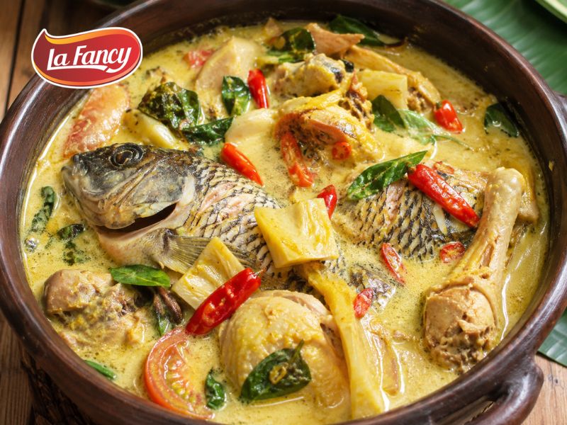 resep oblok nila ayam kampung