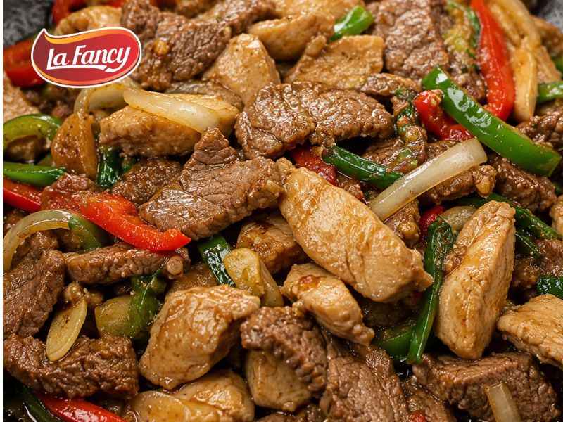 resep tumis daging dan ayam
